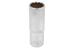 S&uuml;gav 12-kant sokkel 21 mm, FORSAGE, F-5497721, 1/2" ruut, Cr-V teras