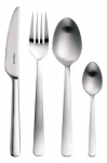 Galda piederumu komplekts, FISKARS, 1071624, sudraba, 24 vienības, nerūsējo&scaron;ais tērauds, trauku mazgājamā ma&scaron;īnā mazgājams