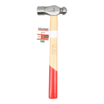 Ball pein hammer, KREATOR, KRTH90806, Pea suurus: 120 mm x 30 mm, K&auml;epideme pikkus: 280 mm