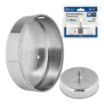 Teemantpuur plaatidele 110mm, GEKO, G65189, Kuiv- ja m&auml;rgl&otilde;ikamiseks