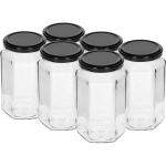 Browin purk 132385, 385 ml, 6 tk, klaas, kaas, 63 mm, 4 keermestatud kinnitust