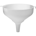 Plastlehter &Oslash;25 cm BROWIN 350025 Valge, 29.2x25.5x22.3 cm