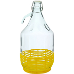 5 L kiikuv pudel plastkorviga "Dama" BROWIN 640225, 5.0 L, mehaaniline sulgur