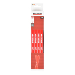 Puusepa pliiats 12 tk, KREATOR, KRTH73301, 245 mm, HB