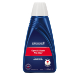 Vaipade ja plekkide puhastuslahus Spot and Stain Pro Oxy 1000 ml 20383 Bissell