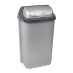 Pr&uuml;gikast p&ouml;&ouml;rleva kaanega Keeeper 0610455160 50L 39x29,5x67,5cm hele h&otilde;bedane