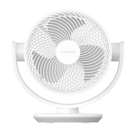 Nutikas lauaventilaator Smart Desktop Air Circulation Fan EU 18 W, 20 cm diameeter, 100 kiirust ja ostsillatsioon, valge BHR9872EU Xiaomi