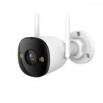 IMOU Bullet 2E IPC-K3DP-5H0WF v&auml;line Wi-Fi IP-kaamera 5 MP 2880&times;1620 fikseeritud 2.8 mm objektiiv Wi-Fi IEEE802.11b/g/n/ax Dual Antenna Smart Color &ouml;&ouml;n&auml;gemine kuni 30 m inimeste ja liikumise tuvastus sisseehitatud mikrofon prožektorid kahepoolne heli ...