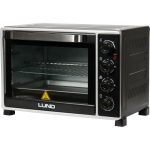 Lund 68051 Mini ahi 2000 W, 38 l, 4 k&uuml;tteelementi, 100-230 &deg;C, 60 min taimer, konvektsioon, grill