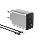 EcoFlow Rapid 5016801003 seinalaadija 65W 3 USB porti GaN H&otilde;bedane