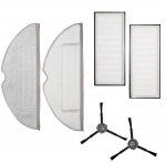 Roborock Accessories Kit 8.02.0300 tarvikute komplekt filtrid k&uuml;lgharjad mopiriided S8 S8+ Must