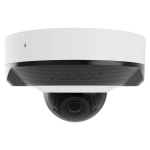 Ajax IP kuppelkaamera DomeCam Mini 76018 5MP 2.8mm &ouml;&ouml;n&auml;gemine 15m PoE Ethernet Valge
