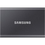 External SSD|SAMSUNG|T7|1TB|USB 3.2|Write speed 1000 MBytes/sec|Read speed 1050 MBytes/sec|MU-PC1T0T/WW