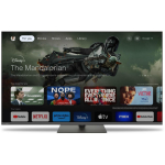 Thomson teler 43QG7C04 43" 4K Ultra HD QLED Pro, 3840 x 2160, 144 Hz, Smart TV, Wi-Fi, Bluetooth, Dolby Atmos, 3 tuunerit