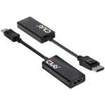 Club3D Adapter CAC-2070 DisplayPort 1.2 HDMI 2.0 4K 60Hz, 1 HDMI port, 1 DisplayPort, 0.03 kg