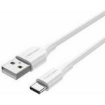 Vention USB 2.0 A isane C isane 1.5m kaabel CTHWG, 3A, 480Mbps andmeedastus, valge