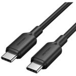 Vention USB-C kuni USB-C kaabel 2m must TRCBH, 3A, 480 Mbps