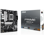 Asus Emaplaat PRIME B850M-K, AMD, Socket AM5, DDR5, 128 GB, 2 DIMM, 2.5 Gb Ethernet, 4 SATA III, 6 HDD/SSD, 7.1 heli