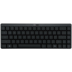 Asus klaviatuur KD300 65% traadita, USB + RF traadita + Bluetooth, RGB LED valgustus, Aku 4000 mAh, must