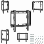Gembird seinakinnitus WM-42F-04, toetab 23-42 tolliseid telerite, VESA 50 x 50 - 200 x 200 mm, maksimaalne kandev&otilde;ime 35 kg