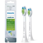 Philips hambaharjade pead HX6062/10 2 tk, valge, keskmise k&otilde;vadusega harjased, eemaldab kuni 7x rohkem naastu, klikkimisega