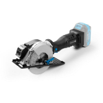 Hogert Mini harjadeta juhtmeta metallisaag HT2E261-0RMS 120 mm, 10 mm, 41.5 mm, 4000 RPM, alumiiniumkorpus, terasest alus