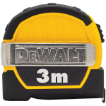 Dewalt Tasku Joonla DWHT36098-1 3 m, 13 mm, T&auml;psusklass II, Kollane, Kompaktne, Magnet, V&ouml;&ouml;klipp