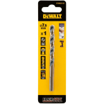 Dewalt DT20525-QZ 7.5mm HSS puure, HSS-G, 3 lamedat, 135&deg; jagatud punkt, DIN 338, ISO 235