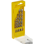 Dewalt M&ouml;rtelpuuride komplekt DT6956-QZ, 5 tk, 4-10 mm, 3 lame, 10 l&otilde;ikurit, plastikkarp