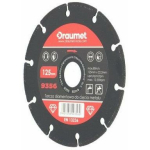 Draumet Diamantketas 8993560, 125mm, 1.8mm, 22mm, metalli l&otilde;ikamiseks, t&auml;iendav v&auml;hendusr&otilde;ngas 16mm