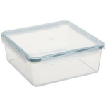 Nhg Ladustamisn&otilde;u Amsterdam 2742324, 2500ml, 220x220x85mm, L&auml;bipaistev, Plastmass, 1 tk