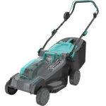 Besk Akutoiteline muruniiduk 9116753, 20 V, 43 cm, 25-75 mm, 6 positsiooni, 40 l, harjadeta mootor, kokkupandav k&auml;epide