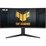 Asus LCD monitor VG34VQL3A 90LM06F0-B02E70, 3440 x 1440, 180Hz, 1ms, 21:9, 1500R, FreeSync Premium Pro, reguleeritav alus