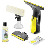 Karcher Aknapesur WV 2 Black Limited Edition 1.633-297.0, 0.6kg, 12cm, 28cm, 32cm, Aku, 0.1l, 35min, Drip-Stop, Plastmass