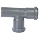 Armakan Kolme suuna liitmik 40x40/90 5774495, 40mm, 40mm, 90&deg;, hall, pol&uuml;prop&uuml;leen