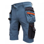Pesso T&ouml;&ouml; l&uuml;hikesed p&uuml;ksid KS185_BLUE-52, 52, CORDURA&reg; taskud, funktsionaalsed taskud, haamri aas