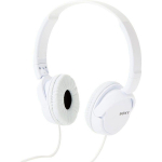 Sony Juhtmega k&otilde;rvaklapid MDR-ZX110 MDRZX110W.AE, 118g, 30mm, 12-22000Hz, 98dB, 24&Omega;, 1.2m, 3.5mm, kokkupandavad