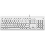 Dell | KB216 | Multimedia | Wired | EN | White | USB