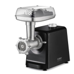 Caso Liha hakkija FW 2500 02874, 2500 W, 2 kiirus, 2.5 kg/min, 3 roostevabast terasest l&otilde;ikeplaati, vorstit&auml;itja