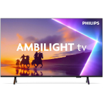 Philips 4K Ambilight teler 75PUS8510/12, 75'', 3840 x 2160, QLED, Smart TV, Wi-Fi, Bluetooth, HDR, Dolby Atmos