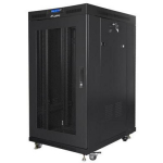 Lanberg vabalt seisva kapp 19 tolli 22U 800x1000, FF01-8022-23BL, 1239x800x1000mm, 1200kg, 6 ventilaatori pesa