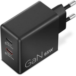 Lenovo Dual USB-C 65W GaN Charger | USB-C | 65 W | Charger