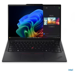 Lenovo ThinkPad T14s G6 Intel | Black | 14 " | IPS | WUXGA | 1920 x 1200 pixels | Anti-glare | Intel Core Ultra 5 | 228V | 32 GB | Soldered LPDDR5x | Solid-state drive capacity 512 GB | Intel Arc Graphics 130V | Windows 11 Pro | 802.11be | Bluetooth  ...