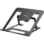 Fellowes Alumia Portable Laptop Stand | 15 " | Laptop Stand | Black