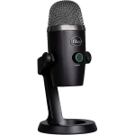 Logitech Mikrofon Blue Yeti Nano 988-000401, 20-20000Hz, 3,5mm, USB-A, kardioidne, omnidirektsionaalne, statiiv