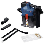 Bosch professionaalne k&auml;sitsi akutoitega tolmuimeja GAS18V-6LS 06019K2100, 18V, tolmumais, t&ouml;&ouml;riistade adapter