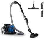 Philips Tolmuimeja PowerPro Compact FC9331/09, 900 W, 1.5 L, 79 dB, 9 m, ilma kotita, HEPA filter