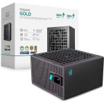 Deepcool toiteallikas PQ650G R-PQ650G-FD1B-JGEU-V1, 650 W, AC 100-240 V, 120 mm ventilaator, 80 PLUS Gold