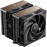 Deepcool protsessori &otilde;hkjahuti AK620 G2 R-AK620G2-BKNNMN-GJD, 57.76 cfm, 2 ventilaatorit, 28.87 dBA, 6 soojusputket, PWM tugi