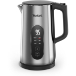 Tefal Kettle KI871DE0, 1500 W, 1.7 L, plastmass, 360&deg; p&ouml;&ouml;ratav alus, roostevaba teras